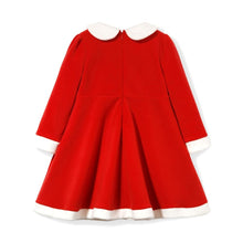 将图片加载到图库查看器,girls red christmas dress