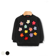 将图片加载到图库查看器,girls black knit sweatshirt
