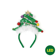 将图片加载到图库查看器,'Mini Tree' LED Headband