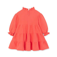 将图片加载到图库查看器,girls coral fleece dress