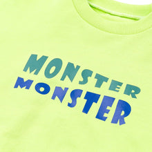 将图片加载到图库查看器,kids lime sweatshirt