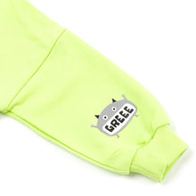 将图片加载到图库查看器,kids lime sweatshirt