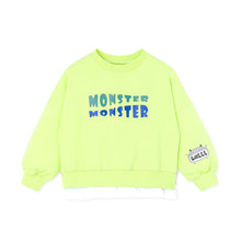 将图片加载到图库查看器,kids lime sweatshirt