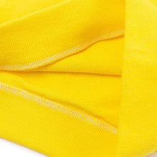 将图片加载到图库查看器,girls yellow frill sweatshirt
