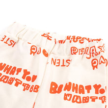 将图片加载到图库查看器,kids ivory printed pants