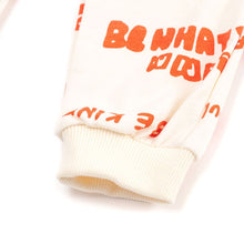 将图片加载到图库查看器,kids ivory printed pants