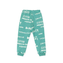 将图片加载到图库查看器,kids mint printed pants