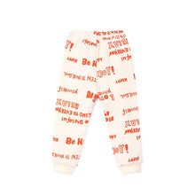 将图片加载到图库查看器,kids ivory printed pants