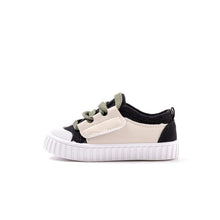 Load image into Gallery viewer, black sneakers for toddlers and kids