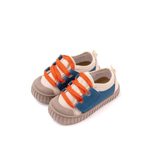 Load image into Gallery viewer, ivory sneakers for toddlers and kids