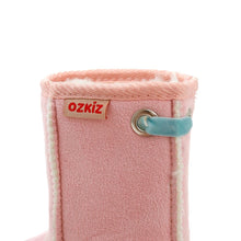将图片加载到图库查看器,girls pink winter fur boots