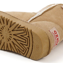 Load image into Gallery viewer, kids beige winter fur boots