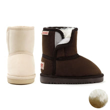 将图片加载到图库查看器,kids winter fur boots