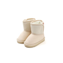 将图片加载到图库查看器,kids winter fur boots