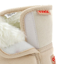 将图片加载到图库查看器,kids winter fur boots