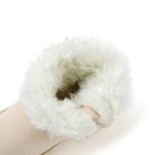 将图片加载到图库查看器,kids winter fur boots