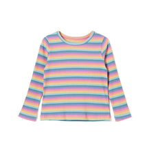 将图片加载到图库查看器,girls rainbow pastel t-shirt