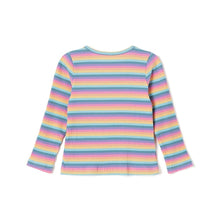 将图片加载到图库查看器,girls rainbow pastel t-shirt