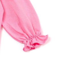 将图片加载到图库查看器,girls pink cardigan