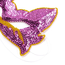 Load image into Gallery viewer, pink pearly cat halloween mask for kids
