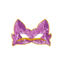 Load image into Gallery viewer, pink pearly cat halloween mask for kids