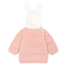 将图片加载到图库查看器,girls bunny winter jacket