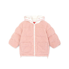 Load image into Gallery viewer, girls bunny winter jacket
