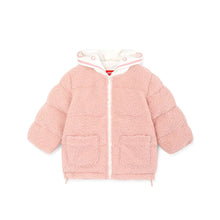将图片加载到图库查看器,girls bunny winter jacket