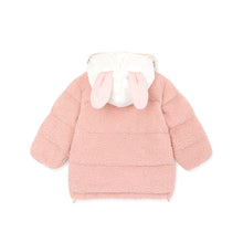 将图片加载到图库查看器,girls bunny winter jacket