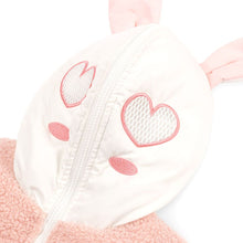 将图片加载到图库查看器,girls bunny winter jacket