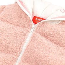 将图片加载到图库查看器,girls bunny winter jacket