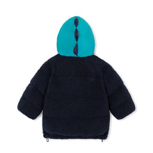 Load image into Gallery viewer, boys dinosaur winter jacket