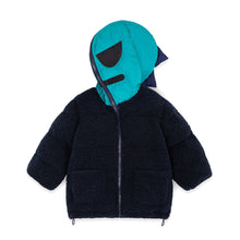 Load image into Gallery viewer, boys dinosaur winter jacket