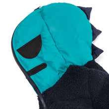 Load image into Gallery viewer, boys dinosaur winter jacket