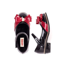 将图片加载到图库查看器,black mary jane shoes with fur