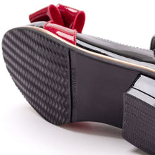 将图片加载到图库查看器,black mary jane shoes with fur