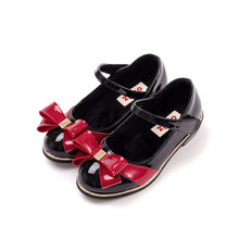 将图片加载到图库查看器,black mary jane shoes with fur