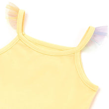 将图片加载到图库查看器,girls yellow ballet dress