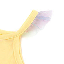 将图片加载到图库查看器,girls yellow ballet dress