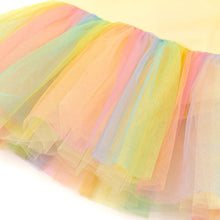 将图片加载到图库查看器,girls yellow ballet dress