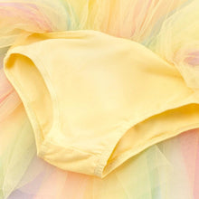 将图片加载到图库查看器,girls yellow ballet dress