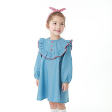 Load image into Gallery viewer, girls denim dress
