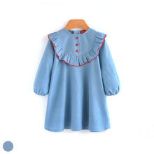 Load image into Gallery viewer, girls denim dress