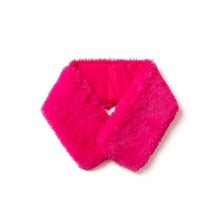 Load image into Gallery viewer, girls pink neck warmer