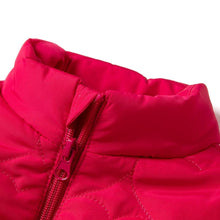 Load image into Gallery viewer, girls pink padded jacket