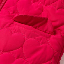 Load image into Gallery viewer, girls pink padded jacket