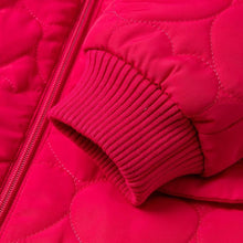 Load image into Gallery viewer, girls pink padded jacket