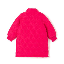 Load image into Gallery viewer, girls pink padded jacket