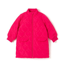 Load image into Gallery viewer, girls pink padded jacket
