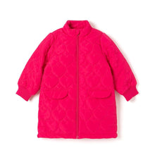 Load image into Gallery viewer, girls pink padded jacket